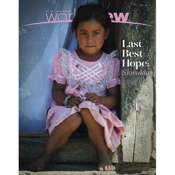 Worldview Nov Vol 6 Issue 11 Slovakia
