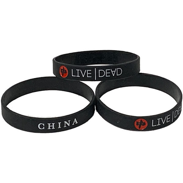 Live Dead China Wristband