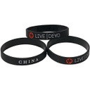 Live Dead China Wristband