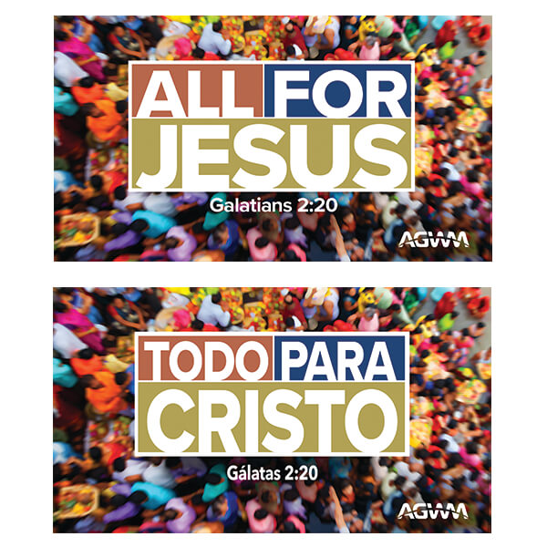 All for Jesus Video Screens Files