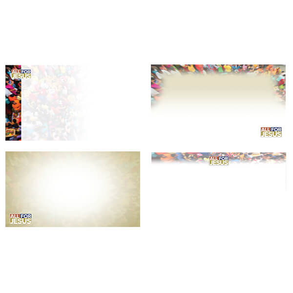 All for Jesus PowerPoint Background Files