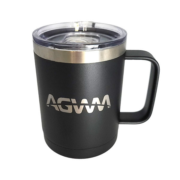 Polar Camel Mug 15oz Black