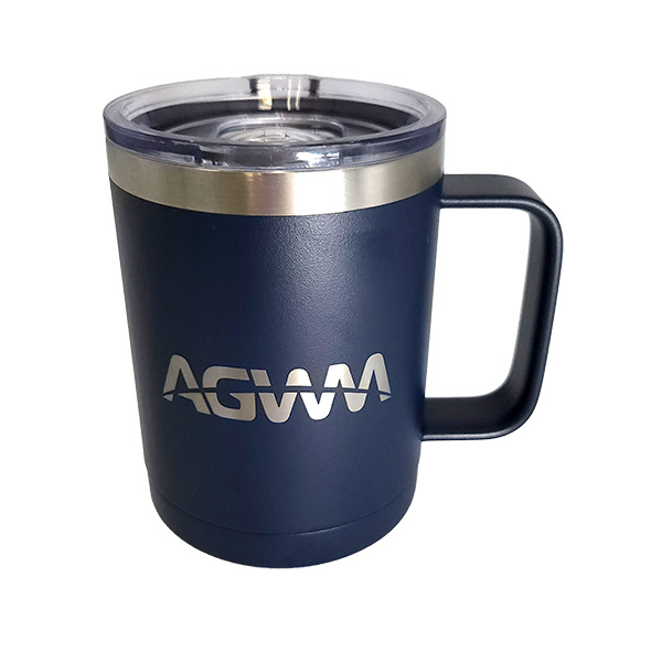 Polar Camel Mug 15oz Navy