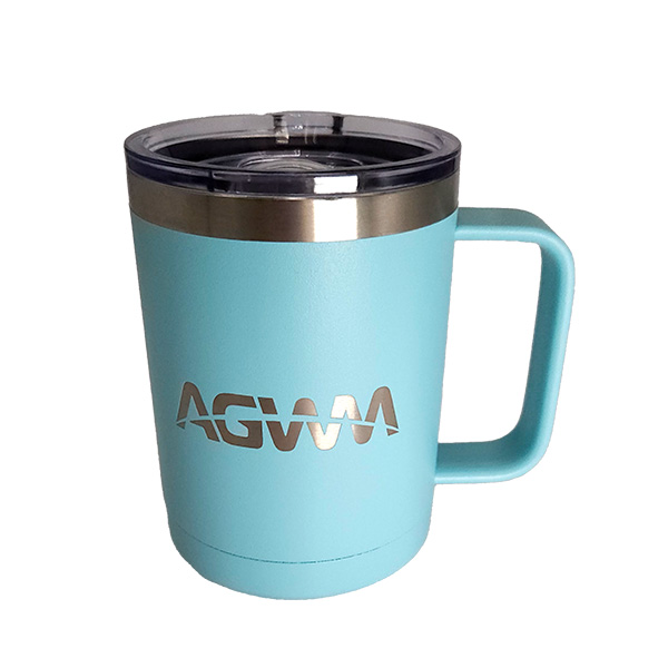 Polar Camel Mug 15oz Teal