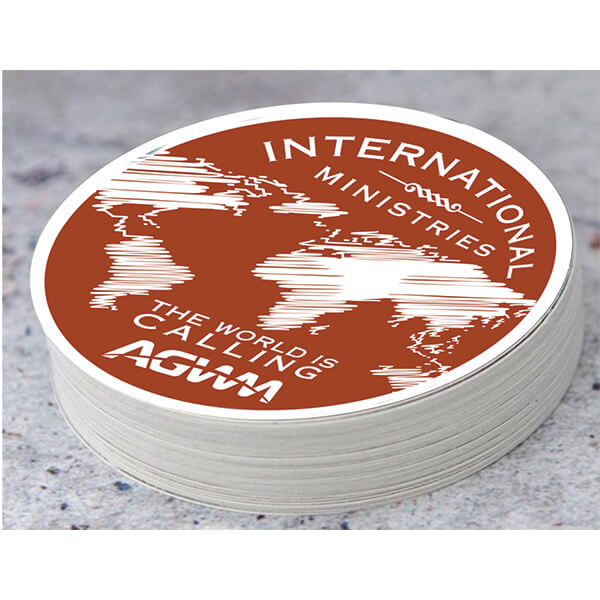 International Ministries Vinyl Sticker Pkg 10