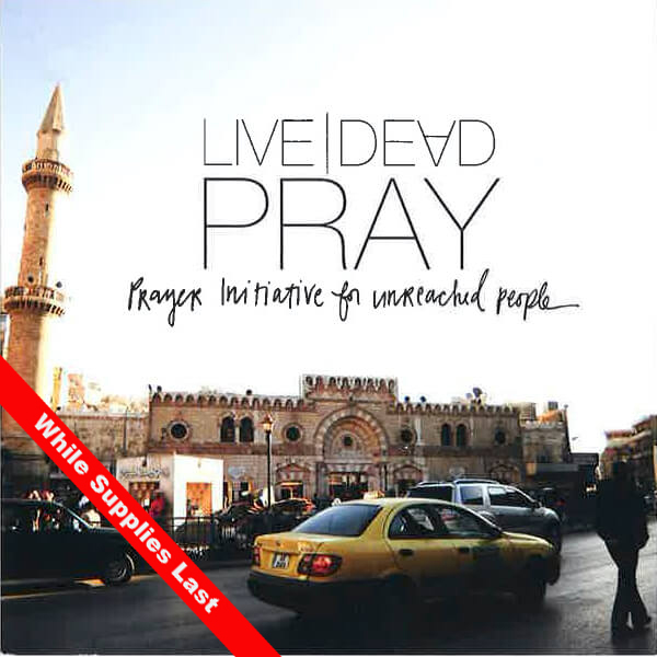 Live | Dead Prayer Cards pkg 25