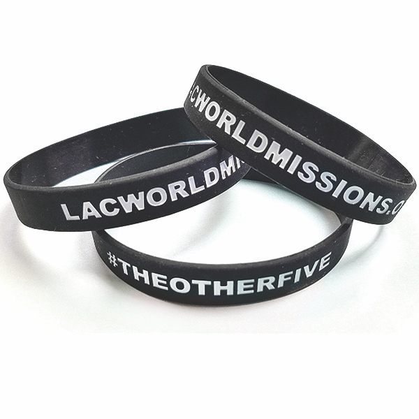 #THEOTHERFIVE Wristband Set of 10