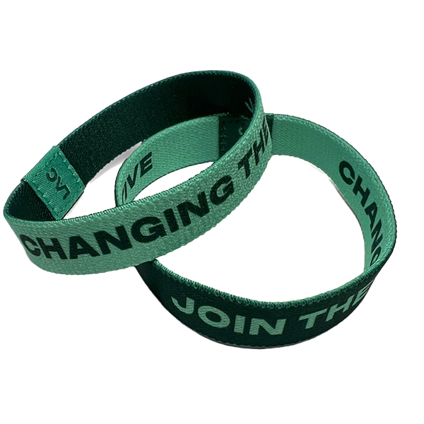 Changing the Narrative Wristbands