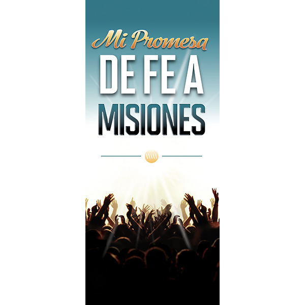 Spanish Faith Promise Brochure Pkg 25