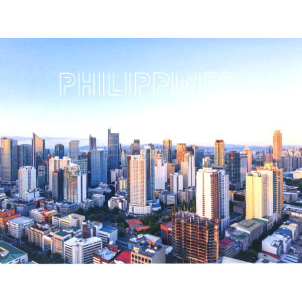 Philippines Postcard Pkg 25