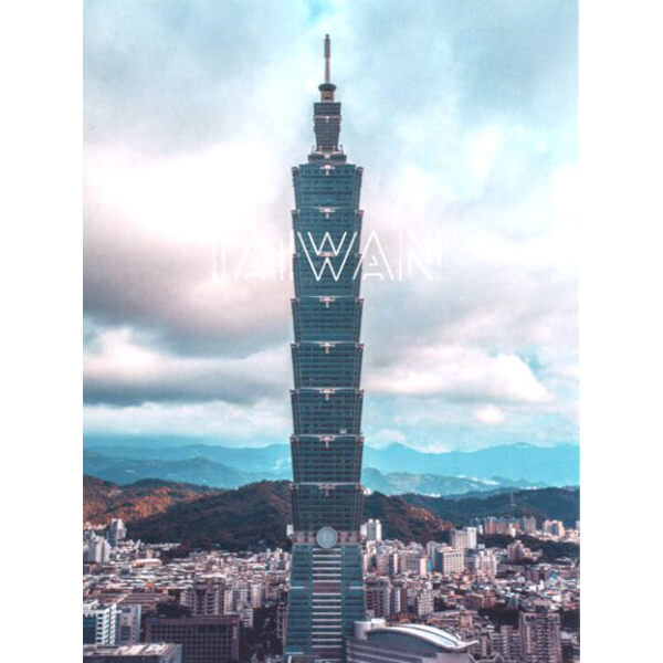 Taiwan Postcard Pkg 25