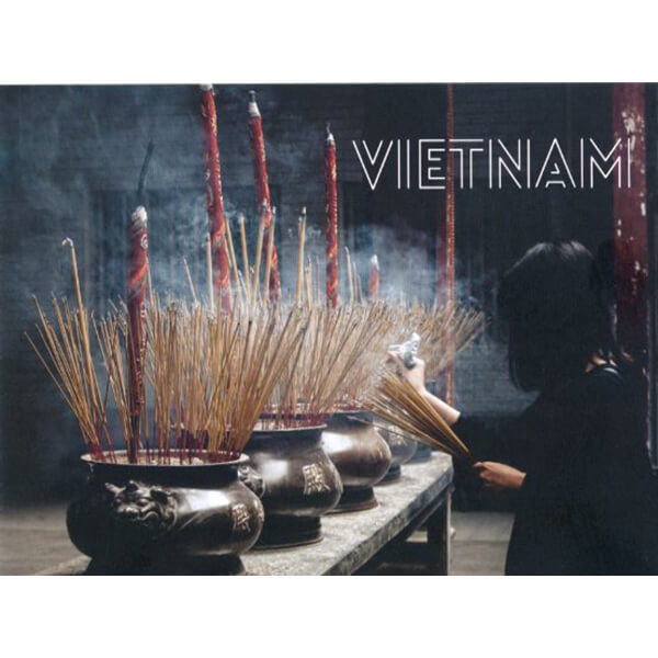 Vietnam Postcard Pkg 25
