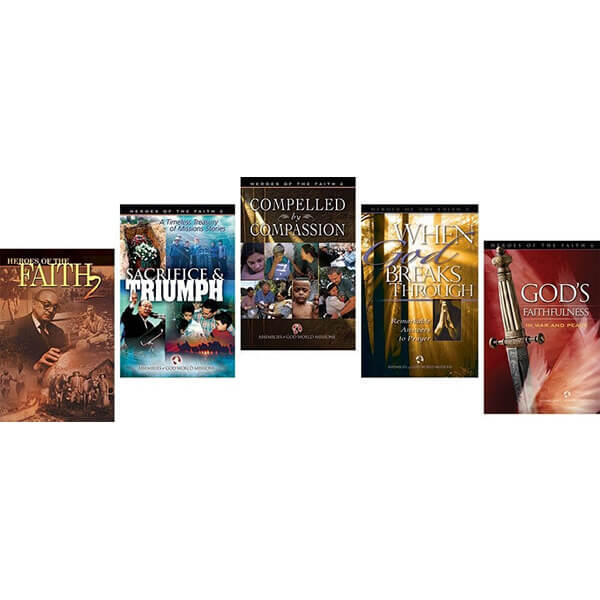 Missions Resources / Books and Brochures