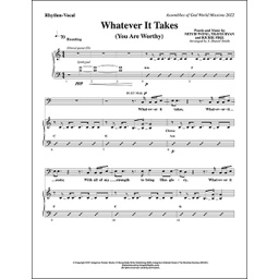 [716688] Whatever It Takes Lead Sheet