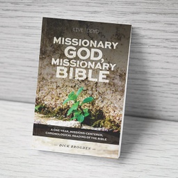 [719514] Missionary God Missionary Bible Devotional