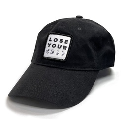 [718526] LYS Black Cap Logo White