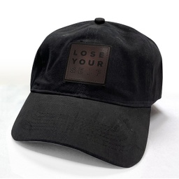 [718527] LYS Black Cap Logo Brown