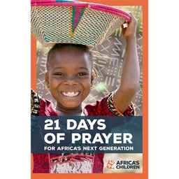 [719200] Africa's Children Prayer Journal