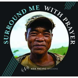 [718936] Surround Me Prayer Brochure Pkg 25