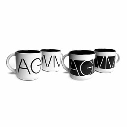 [712020] AGWM Mug Set Band and Print
