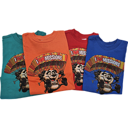 [712065] Red Youth Small T-shirt Barnaby