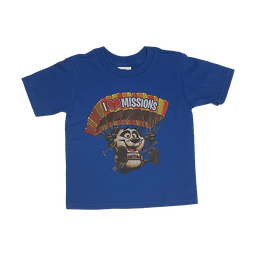 [712074] Blue 4T Tshirt Barnaby