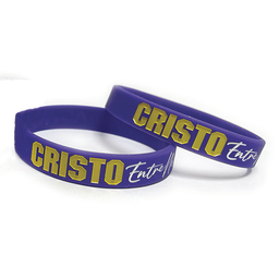 [718087] Spanish Christ Among Us Wristband Adult Pkg 10
