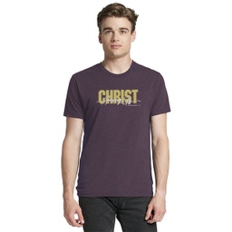 [712120] Christ Among Us Medium T-shirt Cloud Purple