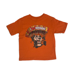 [712086] Orange 2T Tshirt Barnaby