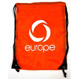 [718534] Europe Cinch Bag Orange