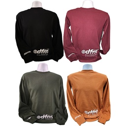 DFM Logo Long Sleeve Tee