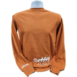 [720360] DFM Long Sleeve Tee Texas Orange M