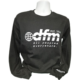 [720365] DFM Sweatshirt Black S