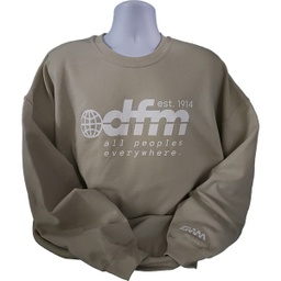 [720383] DFM Sweatshirt Sand S