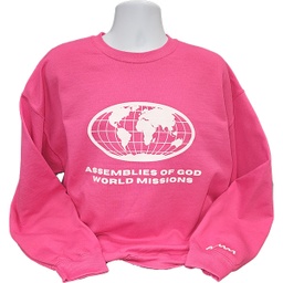 [720395] Globe Sweatshirt Helicona S