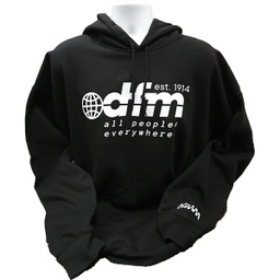 [720414] DFM Logo Hoodie Black M