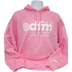 [720421] DFM Logo Hoodie Azalea L