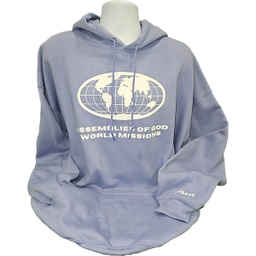 [720449] Globe Hoodie Violet S