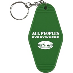 [720290] AGWM Vintage Key Ring Light Green