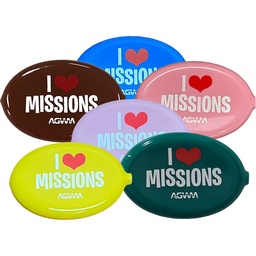 AGWM Oval Coin Holder