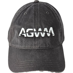 [720201] AGWM Relaxed Golf Cap Charcoal