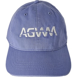[720203] AGWM Relax Golf Cap Lavender