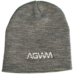 [720217] AGWM Knit Gray Beanie