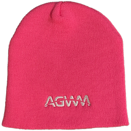 [720219] AGWM Knit Neon Pink Beanie