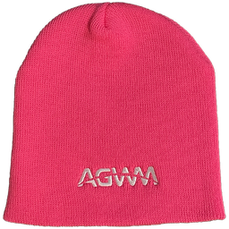 [720219] AGWM Knit Neon Pink Benie