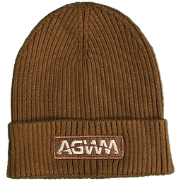 [720221] AGWM Cuffed Knit Cider Beanie