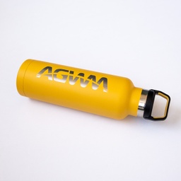 [720230] RTIC Water Bottle Amber Yellow 20 oz