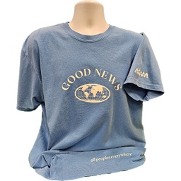 [720254] Good News T-shirt Royal Caribbean, Large