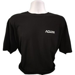 [720267] All Peoples T-shirt Black, X-Large