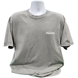 [720270] All Peoples T-shirt Gray, Small